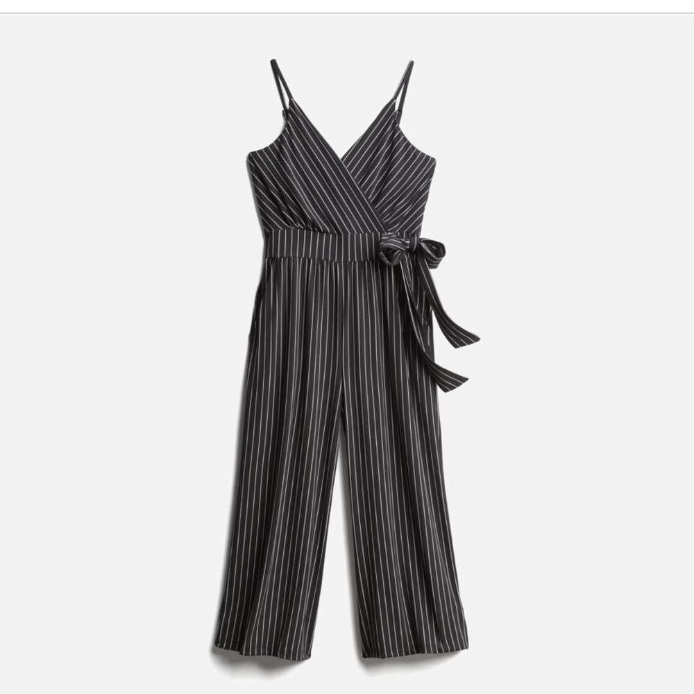 Kaileigh Stitch Fix Knit Crop Jumpsuit